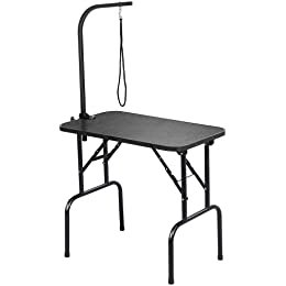 Grooming Table, Arm and Noose