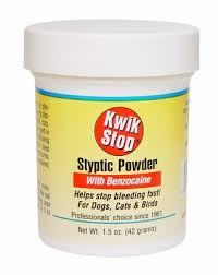 Styptic Powder